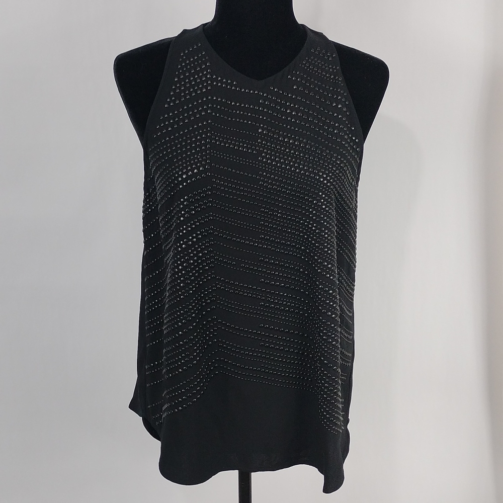 A.L.C. Silk Studded Tank
